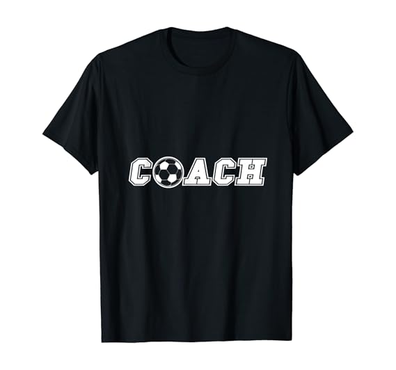 Soccer Coach TShirt Premium Coach Shirts Clothing